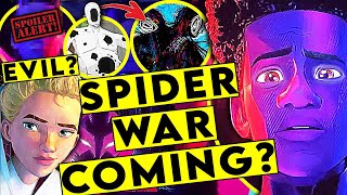 HOW IS THIS POSSIBLE SpiderMan Across The Spiderverse Ending Explained [upl. by Nahgam]