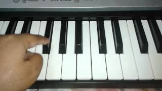 How to Play Karz Theme on Piano  TUTORIAL [upl. by Olivia]