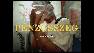 Kapitány Máté  Pénzösszeg Közr Lil Frakk  Official Music Video [upl. by Noryak]