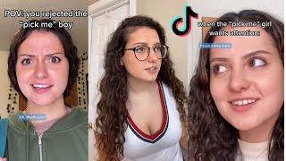 Hannah Montoya Pick Me Girl TikTok Compilation  hannahmontoya TikToks [upl. by Riabuz472]