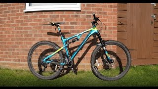 2016 Boardman FS Pro Review and Test Ride [upl. by Brittany]