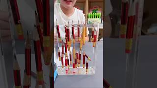 पानी मे डाला मम्मी ने सारा नकली Pencil Gadget shorts funny [upl. by Ardnosac]