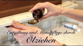 Entgiftung und Mundpflege durch Ölziehen  Viriditas HeilpflanzenVideo [upl. by Wylie194]