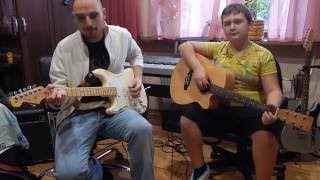 Lily Was Here Guitar Cover by Vlad Molchanov amp Roman Umanskyi [upl. by Fortunio]