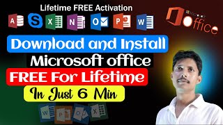 Microsoft Office 365 Free Activation Key 2024  MS Office LTSC Professional Plus 2024 Free Download [upl. by Ardnalahs]