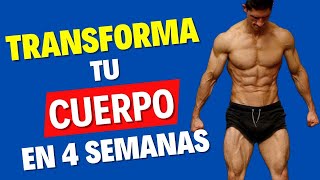 Transforma Tu Cuerpo Con Solo 6 Sencillos Ejercicios [upl. by Curr157]