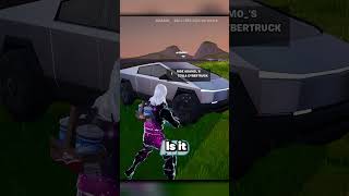 Fortnite Cybertruck Mythbusters 🤯 [upl. by Atsylac]