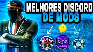 MELHORES DISCORD DE MODS  PARA GTA SAMPMTA [upl. by Burkle]