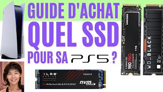 GUIDE Quel SSD choisir pour sa PS5 Trouvez celui quil vous faut WDBlack Seagate Samsung Sabrent [upl. by Eisso]