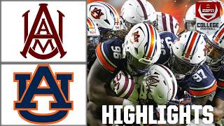 Alabama AampM Bulldogs vs Auburn Tigers  Full Game Highlights [upl. by Lathrop186]