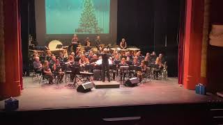 Swingle Bells  Arrangement Ted Parson  Orchestre dHarmonie dAbbeville [upl. by Auqeenahs126]