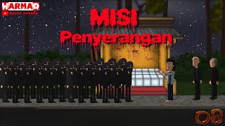 eps08 MISI PENYERANGAN ¶ DAMPAK TUMBAL PROYEK3 CeritaWarga [upl. by Rehpinej]