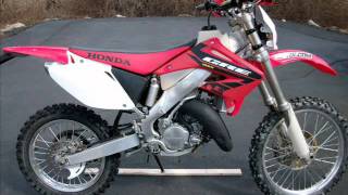 Cr125r Enduro Honda 2002Cre125r [upl. by Yssep]