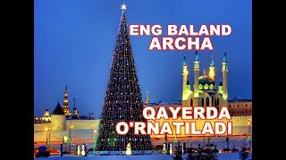 ENG BALAND ARCHA QAYERDA ORNATILISHI MALUM BOLDI [upl. by Lenard]