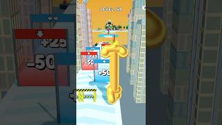 Must Play Mobile Puzzle GameTall Man Run🤩 shorts gamereviews [upl. by Alikam580]