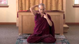 120114 How to Sit in Meditation [upl. by Audwin772]