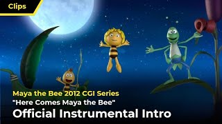 Maya the Bee 2012  Official Instrumental Intro [upl. by Nalon506]