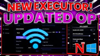 UPDATED NEW BEST FREE ROBLOX EXECUTOR FOR PCWINDOWS IS HERE EASY TUTORIAL [upl. by Swamy]