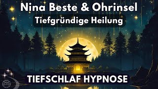 Tiefgründige Heilung von Körper Geist amp Seele ⭐️ Tiefschlaf Hypnose mit Ohrinsel [upl. by Aihsemot295]