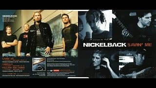 Nickelback  Savin Me InstrumentalwLyrics [upl. by Kam]