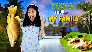 KERLA TOUR WITH MY FAMILY  So Much Fun  KERLA VLOG  Part2 [upl. by Enailil864]