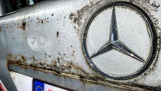 Kiedyś był w cenie Ferrari  dziś wraca do swojej świetności  Mercedes C140 [upl. by Chad]