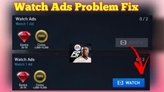 How to Watch Ads in Fc Mobile 2324 Fix [upl. by Damicke]