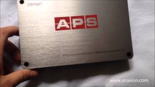 Procesador APS DSP 6BT [upl. by Wiggins]