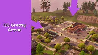 OG Greasy Grove Recreation  Walkthrough WIP [upl. by Inwat]