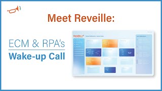 Meet Reveille Purposebuilt management and monitoring for ECM  RPA [upl. by Brie]