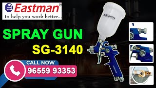 Eastman Paint Spray Gun SG3140  Lion Tools Mart eastman paintspraygun 9655993353 [upl. by Noitsirhc637]