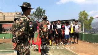 Army recruitment by Assam Rifles  Indian defence forces [upl. by Bohlen286]