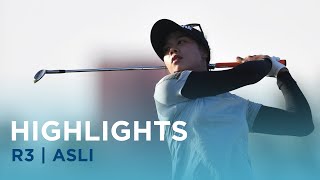 Third Round Highlights  Aramco Saudi Ladies International [upl. by Atteiram]