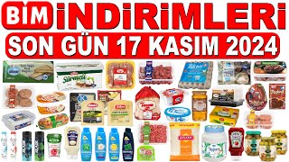 BİM İNDİRİMLERİ BU HAFTA  ET KÖFTE SUCUK  BİM AKTÜEL İNDİRİMLERİ  BİM KASIM 2024 İNDİRİMLERİ [upl. by Craven]