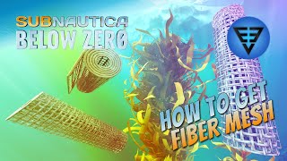 How to get Fiber Mesh Subnautica Below Zero shorts [upl. by Dann]