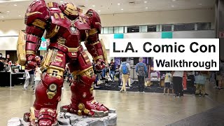 LA Comic Con 2023 Exploring Epic Cosplays amp Pop Culture Wonders [upl. by Adnylg358]