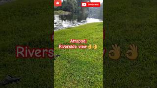 🥳🔥excellent Attapadi riverside viewnatural lovershortsfeed viralvideokerala [upl. by Marasco]