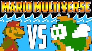 MARIO vs OMEGA CHEEP CHEEP 🐟  Mario Multiverse Beta Levels [upl. by Etolas]