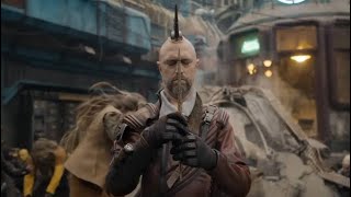 Kraglin Unlocks Yondu’s Arrow Scene  Guardians of Galaxy Vol  3 [upl. by Oihsoy]