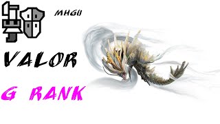 MHGU GRank Amatsu  Valor Gunlance [upl. by Ojillek]