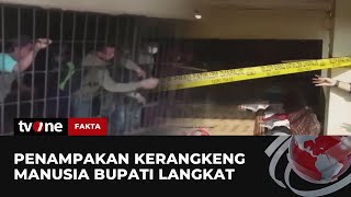 Menyusuri Lokasi Kerangkeng Manusia Bupati Langkat  Fakta tvOne [upl. by Stegman657]