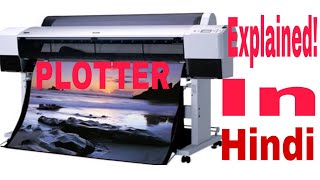 What is PLOTTER Explained in Hindi [upl. by York]