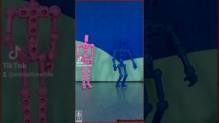 Mo Has The MovesModiBot StopMotion Animation shorts meme fyp [upl. by Schaffer]