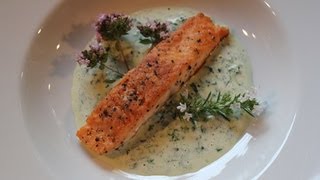 Lachs kross braten Rezept  Der Bio Koch 85 [upl. by Eiggep]