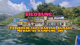 KAMPUNG MODERN YANG TERISOLIR DI DANAU TOBA‼️ SILOSUNG DI LERENG GUNUNG TOBA [upl. by Milburr]