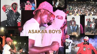 Asakaa boys storm at manso ashanti region concert New York City 1st January 2024 New Year bless🙌 [upl. by Pinto]