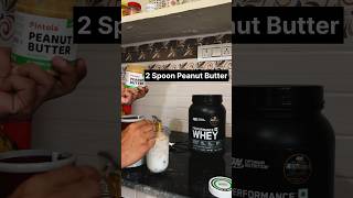 900 Calorie 50gm Protein shake at home for muscle gain proteinshake weightgain bodybuilding [upl. by Asik]