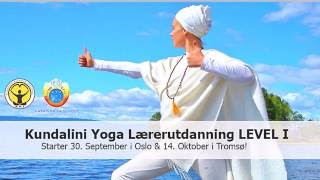 Interessert i Kundalini Yoga Lœrerutdanning [upl. by Yelsek810]