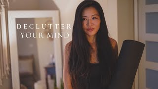 How to Achieve Mental Clarity with Minimalism  Declutter Your Mind [upl. by Onairelav]