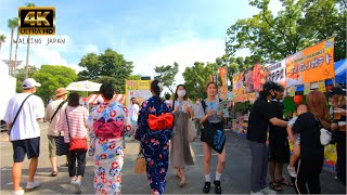 豊中まつり2022 豊島公園 Walk the Toyonaka matsuri Osaka Japan [upl. by Atinal]